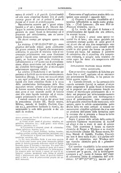 Pathologica rivista quindicinale