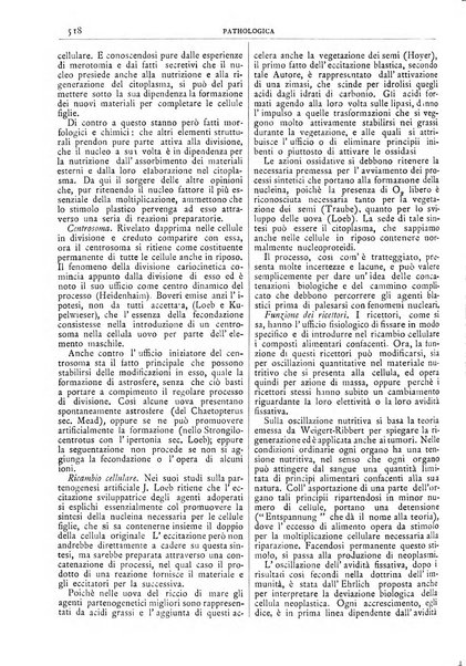 Pathologica rivista quindicinale