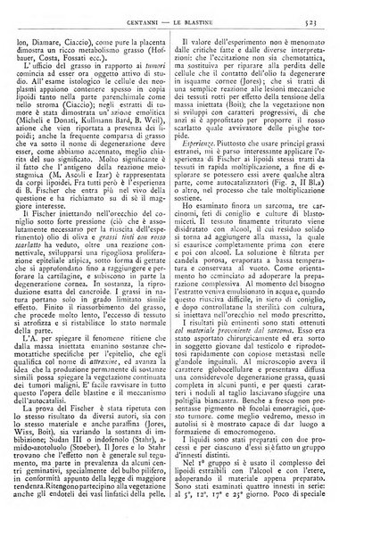 Pathologica rivista quindicinale