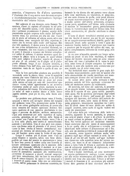 Pathologica rivista quindicinale