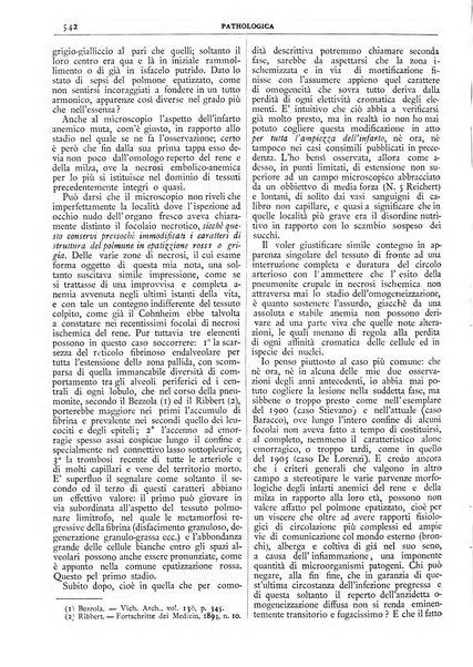 Pathologica rivista quindicinale