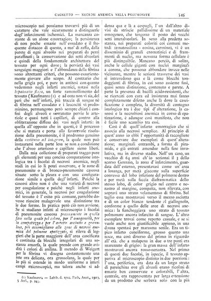 Pathologica rivista quindicinale