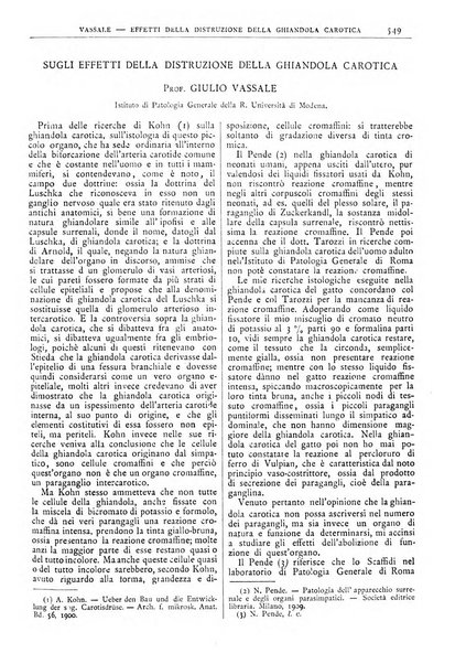 Pathologica rivista quindicinale