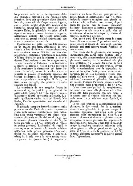 Pathologica rivista quindicinale