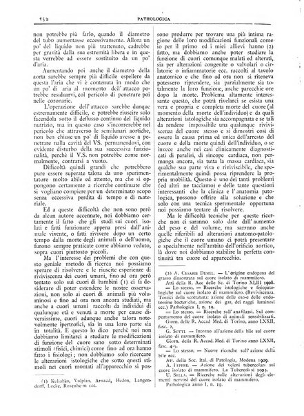 Pathologica rivista quindicinale