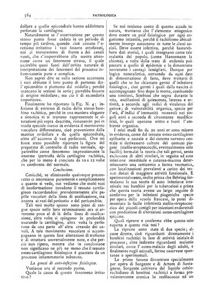 Pathologica rivista quindicinale