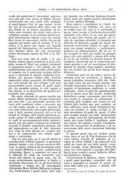 Pathologica rivista quindicinale