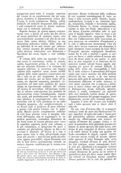 Pathologica rivista quindicinale