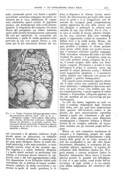 Pathologica rivista quindicinale