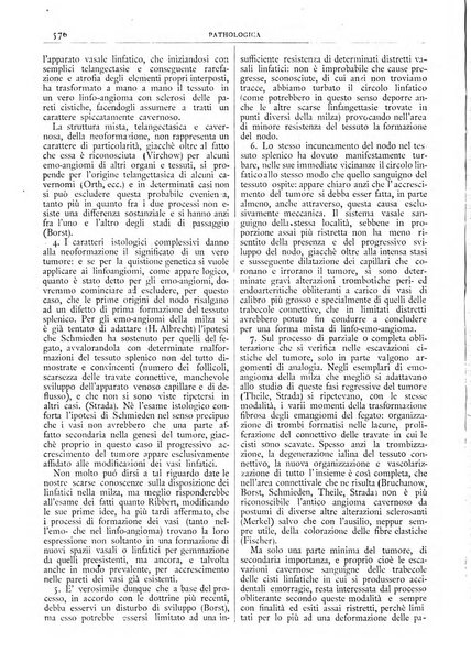 Pathologica rivista quindicinale