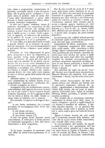 Pathologica rivista quindicinale