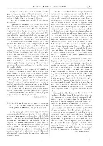 Pathologica rivista quindicinale