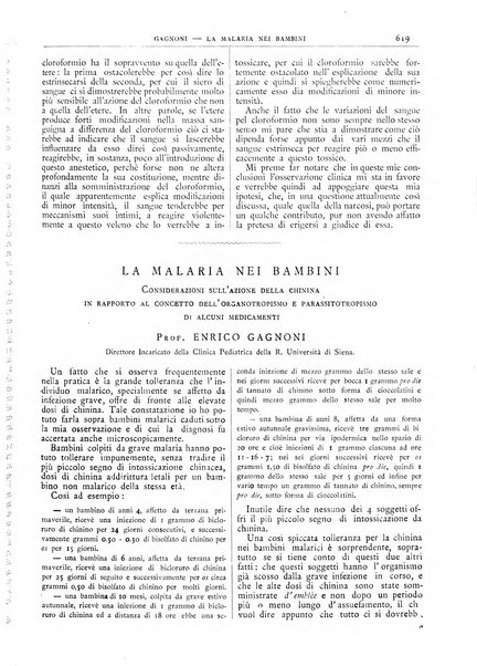 Pathologica rivista quindicinale