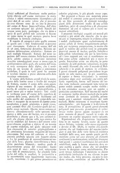 Pathologica rivista quindicinale