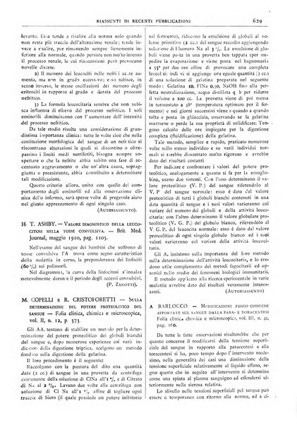 Pathologica rivista quindicinale