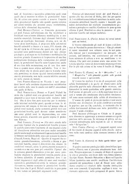 Pathologica rivista quindicinale