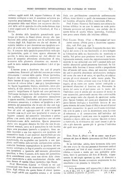 Pathologica rivista quindicinale