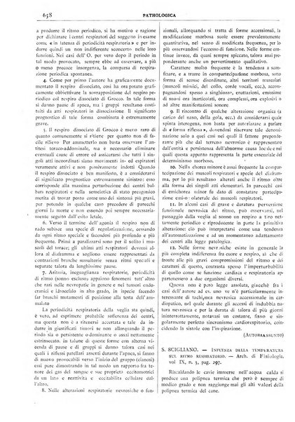 Pathologica rivista quindicinale