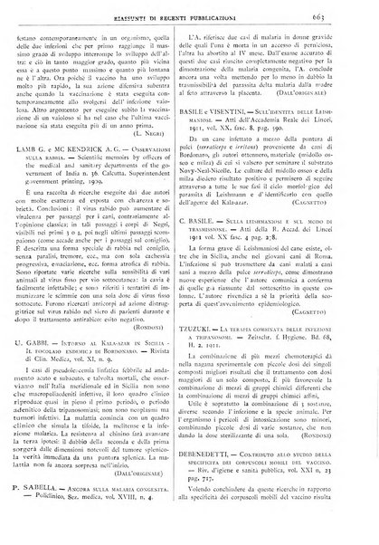 Pathologica rivista quindicinale