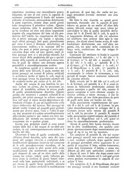 Pathologica rivista quindicinale