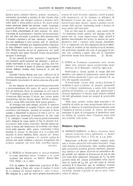 Pathologica rivista quindicinale