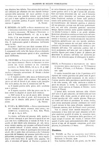 Pathologica rivista quindicinale