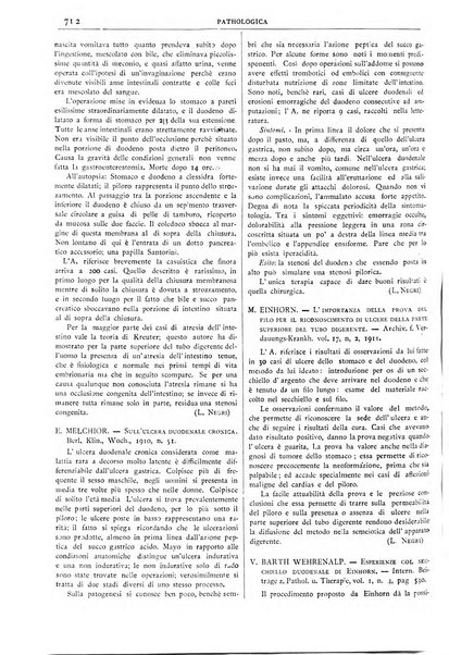 Pathologica rivista quindicinale