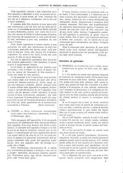 Pathologica rivista quindicinale