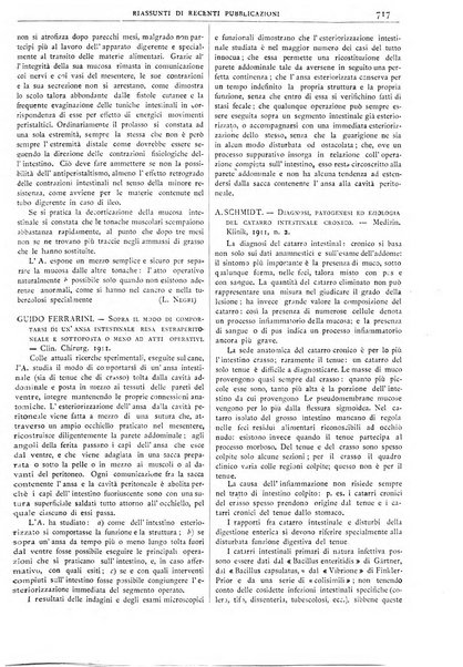 Pathologica rivista quindicinale