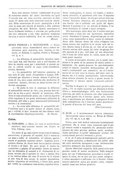 Pathologica rivista quindicinale