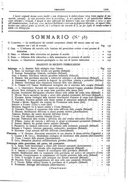 Pathologica rivista quindicinale