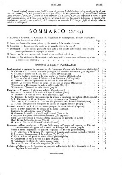 Pathologica rivista quindicinale