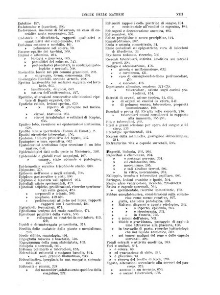 Pathologica rivista quindicinale