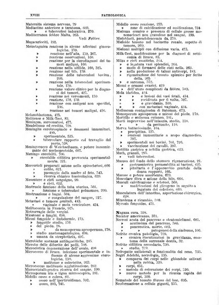 Pathologica rivista quindicinale