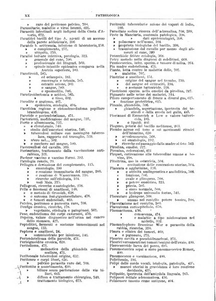 Pathologica rivista quindicinale