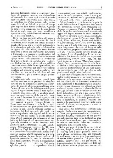 Pathologica rivista quindicinale