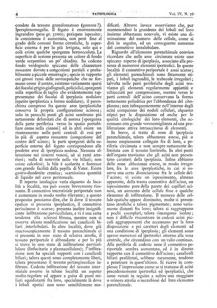 Pathologica rivista quindicinale