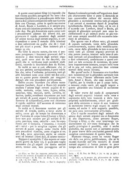 Pathologica rivista quindicinale