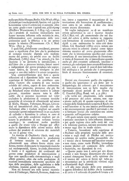 Pathologica rivista quindicinale