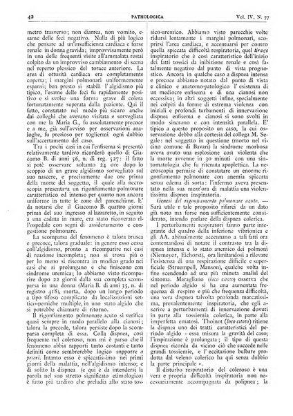 Pathologica rivista quindicinale