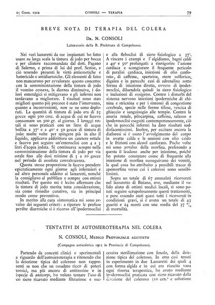 Pathologica rivista quindicinale