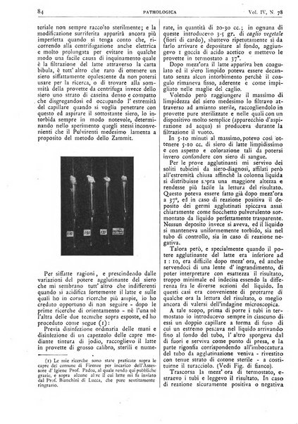 Pathologica rivista quindicinale