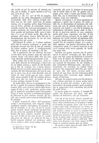 Pathologica rivista quindicinale