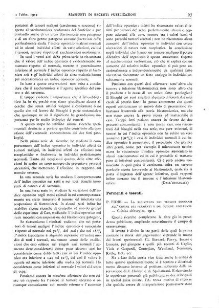 Pathologica rivista quindicinale