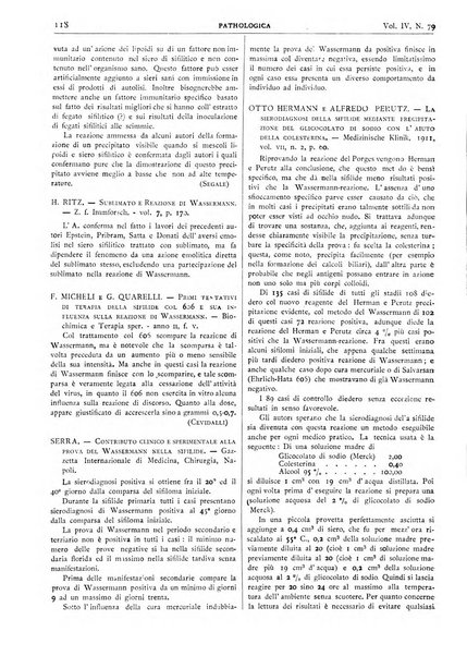 Pathologica rivista quindicinale