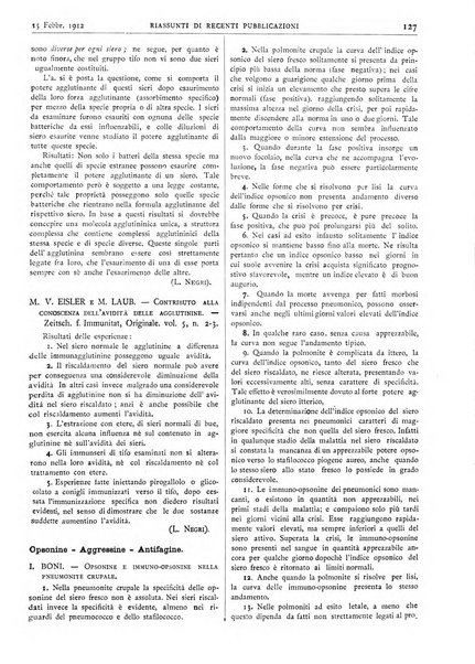 Pathologica rivista quindicinale