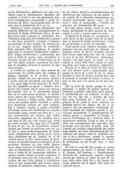 Pathologica rivista quindicinale