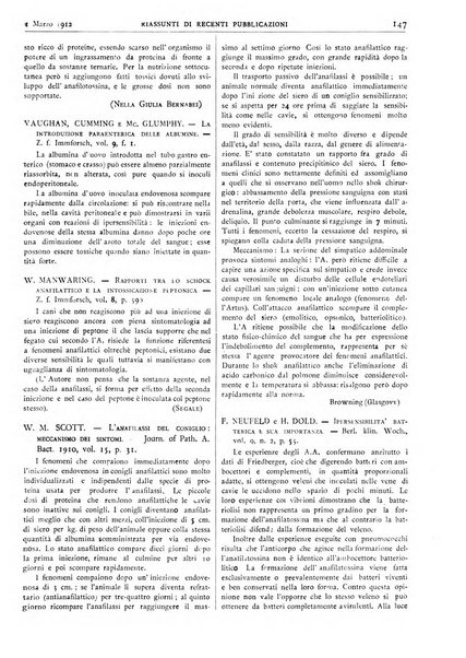 Pathologica rivista quindicinale