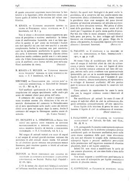 Pathologica rivista quindicinale