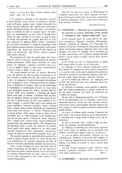 Pathologica rivista quindicinale